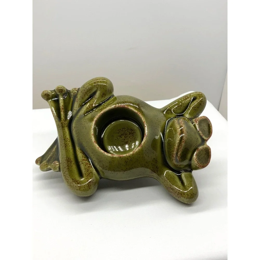 PartyLite green speckled